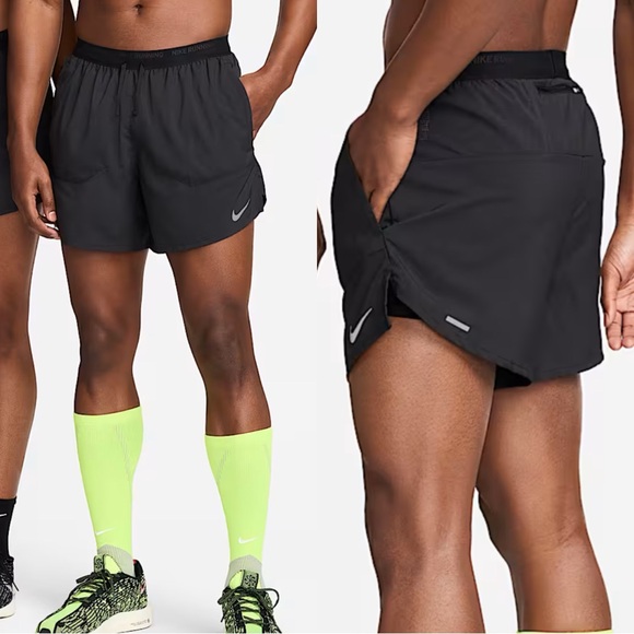 Nike Stride Men's Dri-FIT 5" Brief-Lined Running Shorts medium - Picture 1 of 15